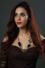 Agate Flow Necklace