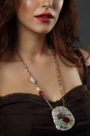 Avant-Garde Glam Necklace