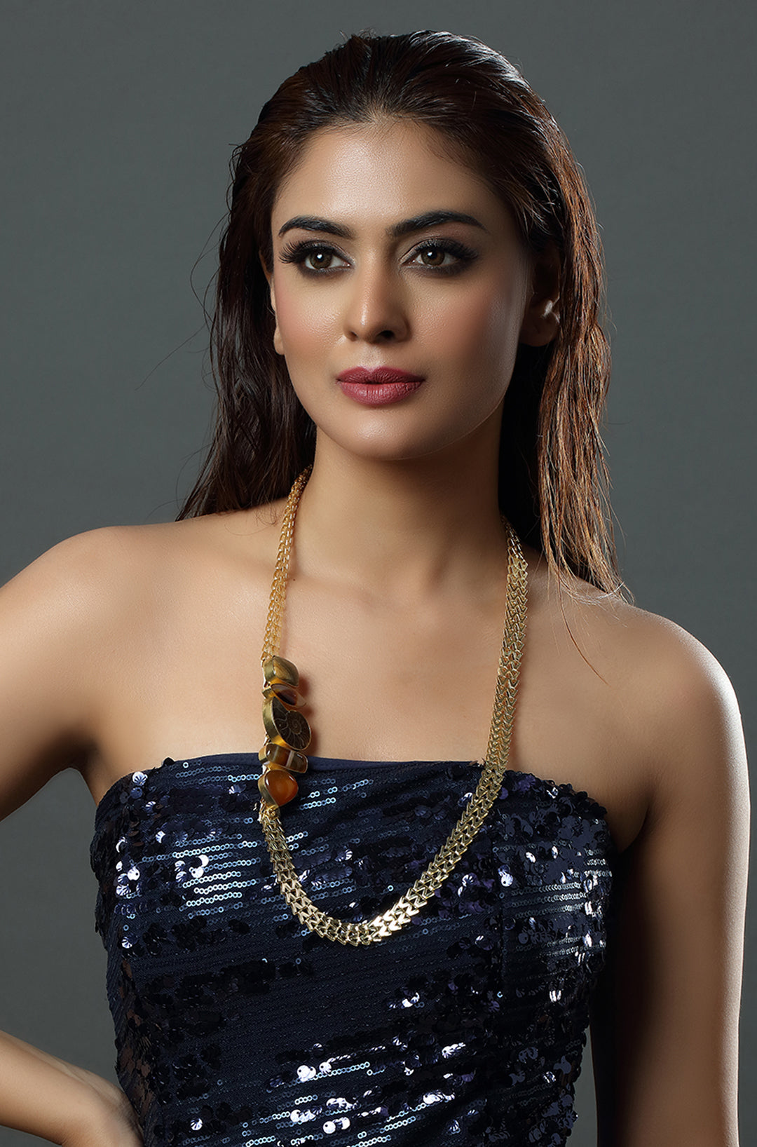 The Midas Drip Necklace