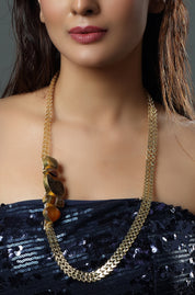 The Midas Drip Necklace