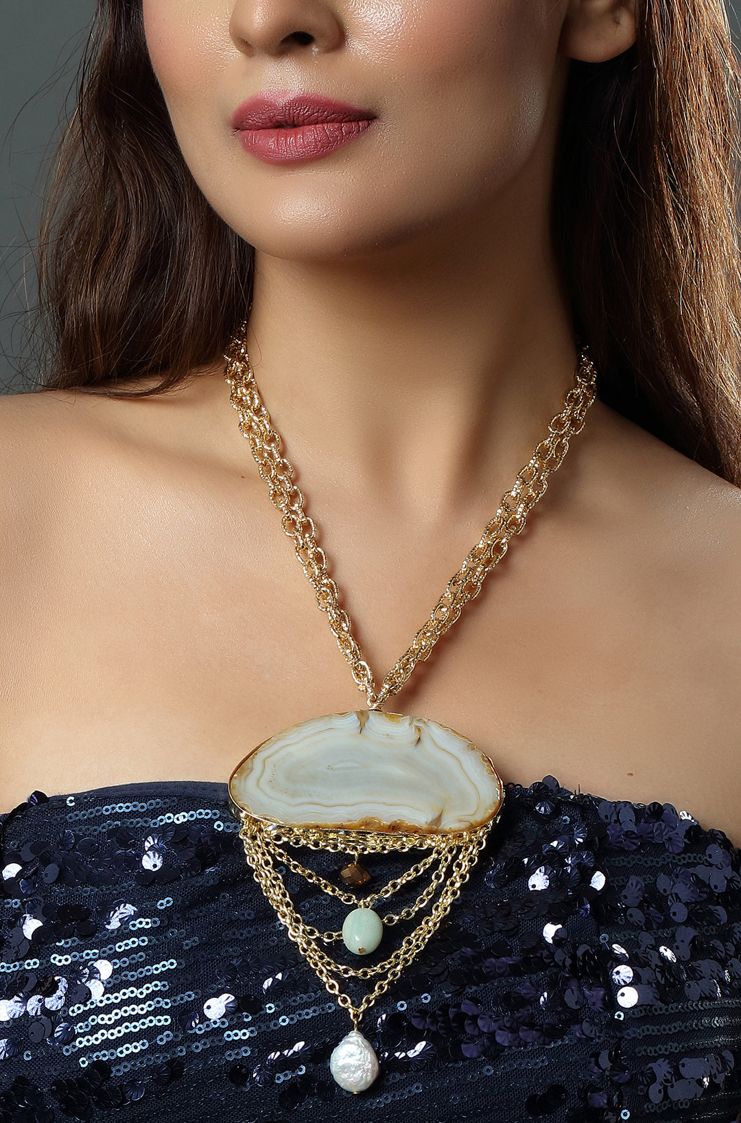 Agate Canyon Necklace