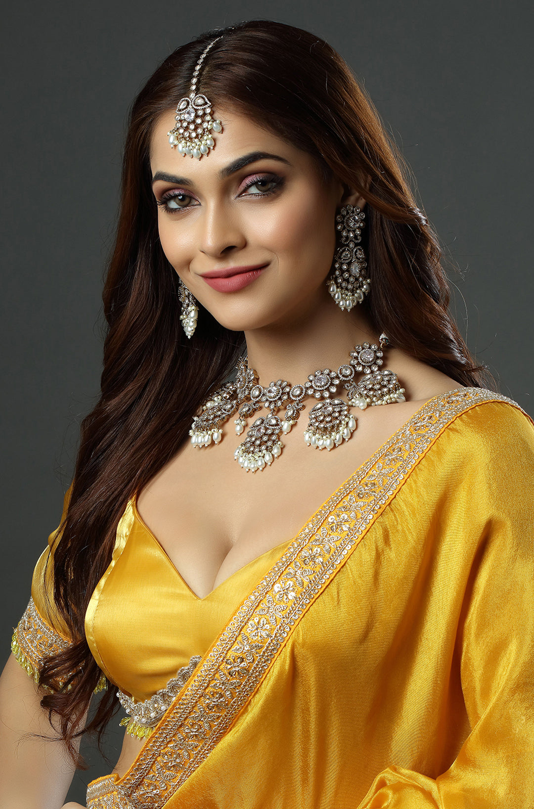 Chandni Grandeur Necklace
