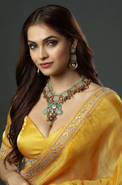 Turquoise Mughal Masterpiece Necklace