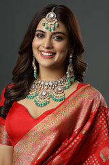 Maharani's Green Dream Necklace