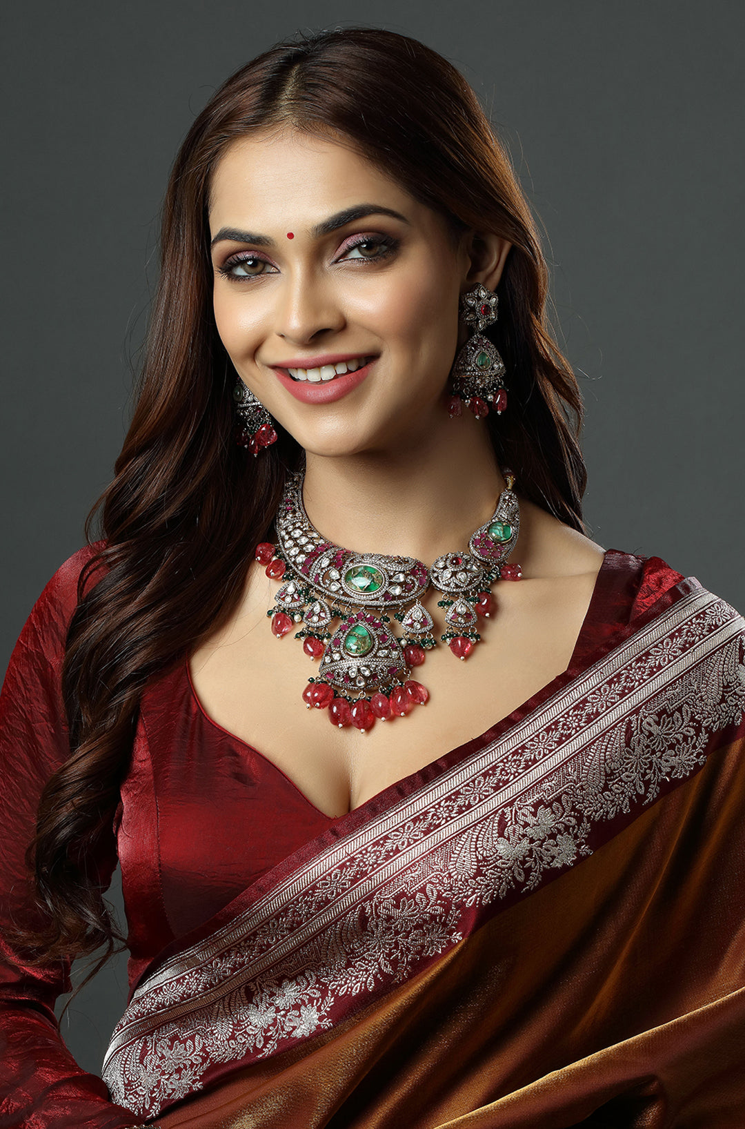 Rivaaz Statement Necklace