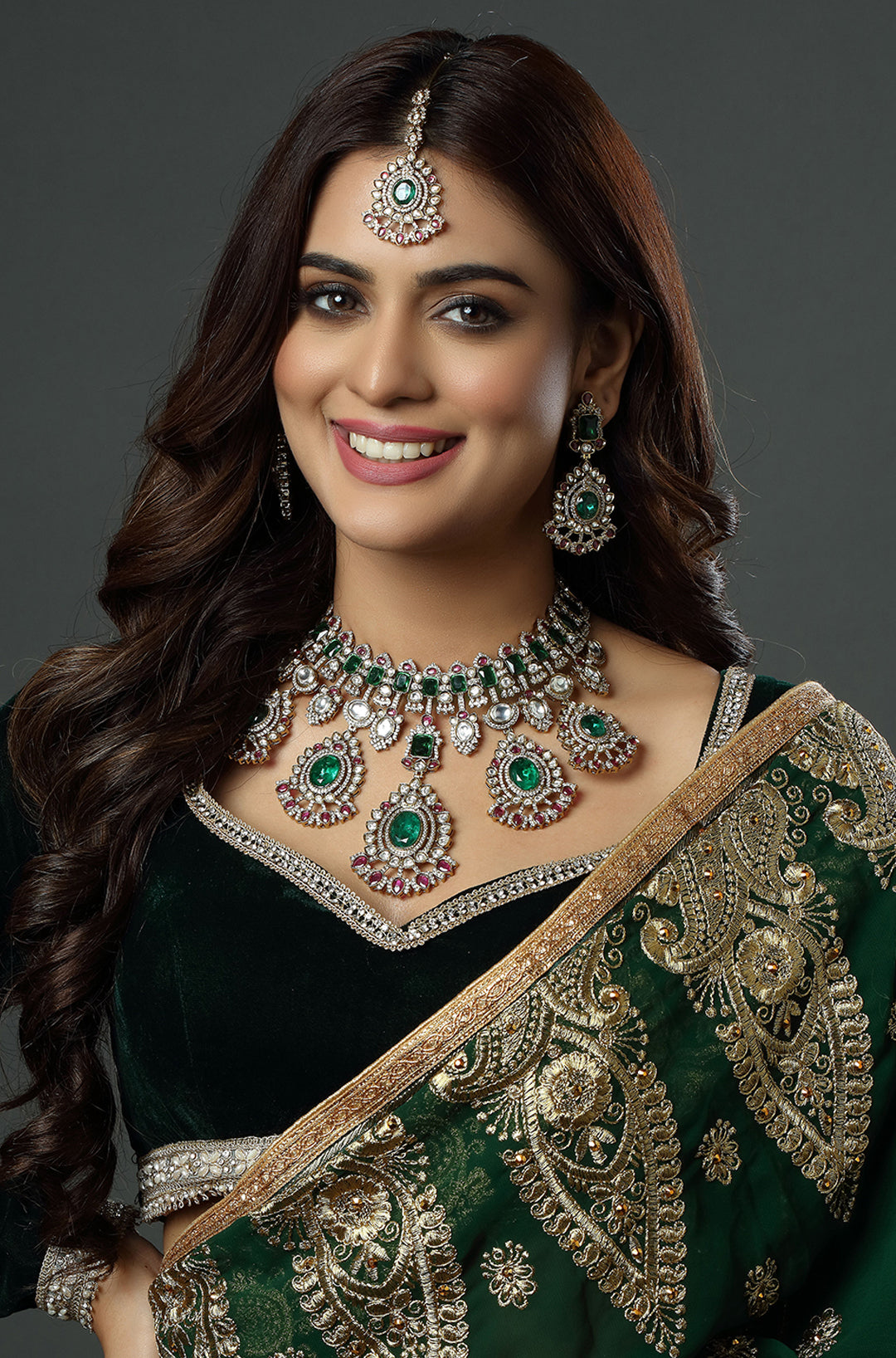 Malachite Majesty Necklace