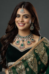 Malachite Majesty Necklace