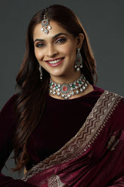 The Empress's Canvas Necklace
