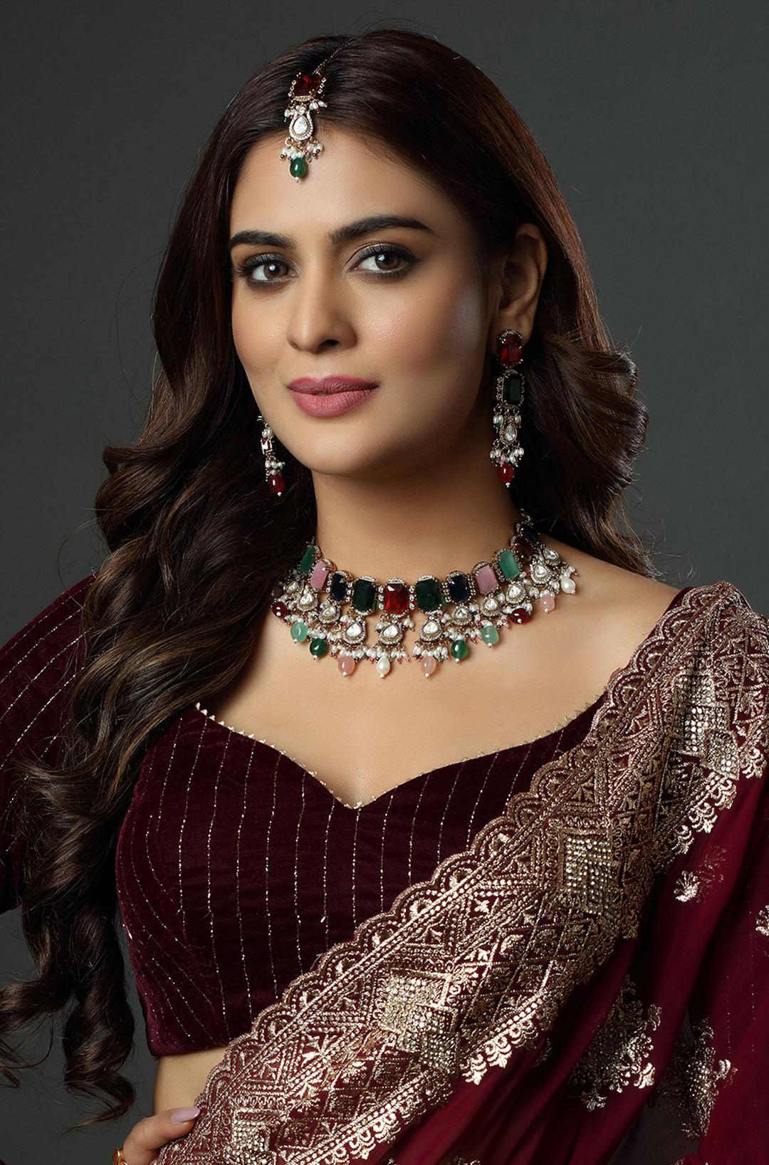 Royal Palette Necklace