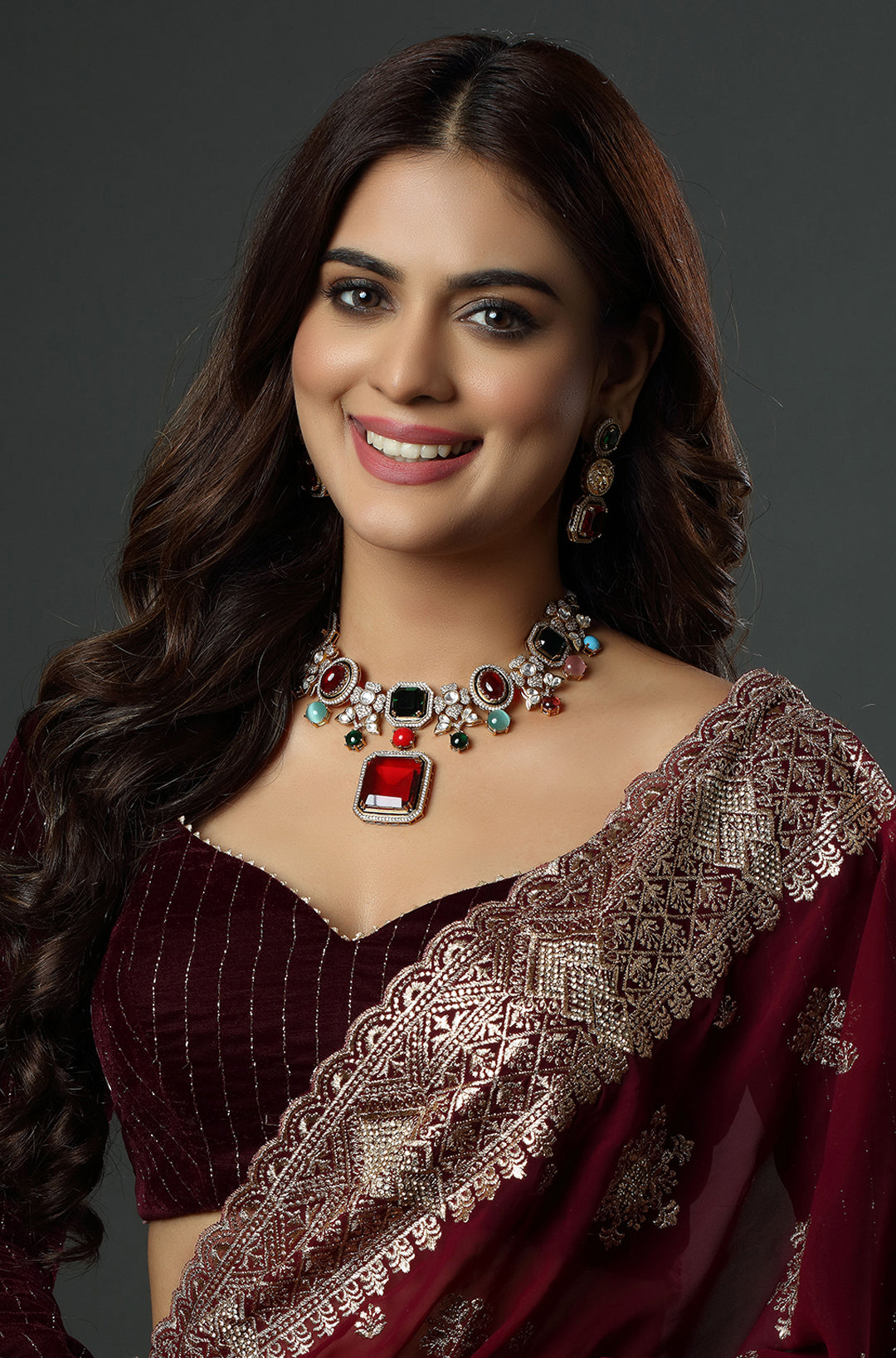 Chromatic Grandeur Necklace