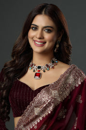 Chromatic Grandeur Necklace
