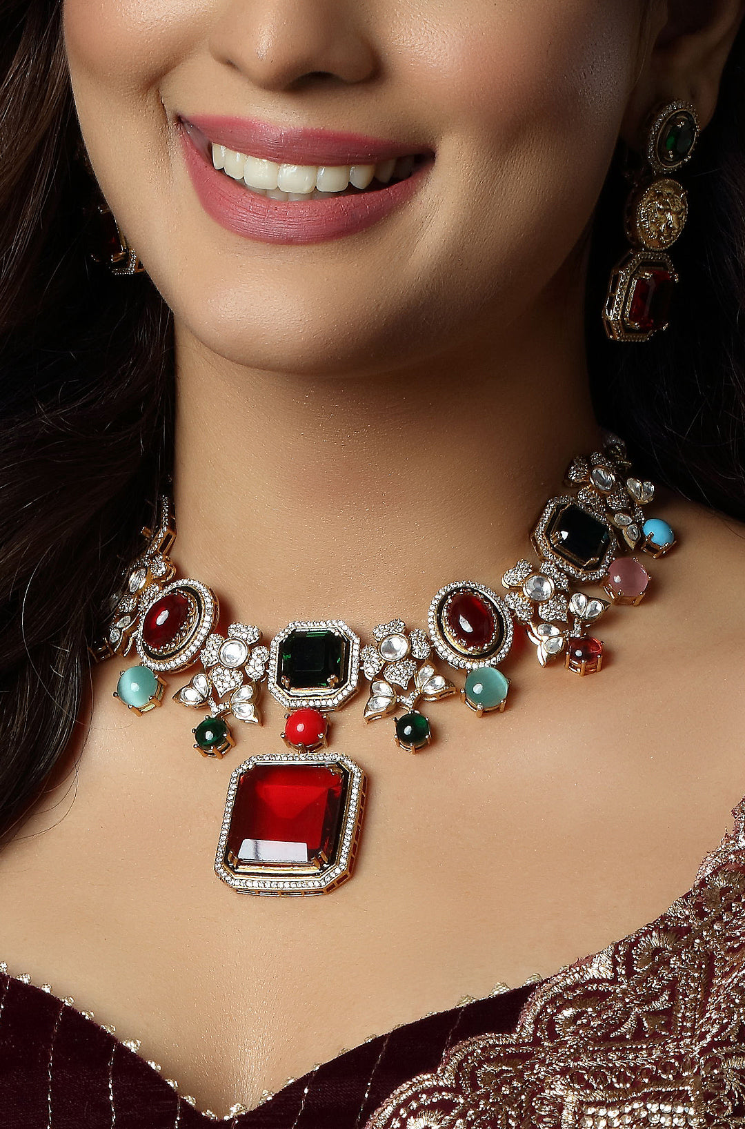 Chromatic Grandeur Necklace