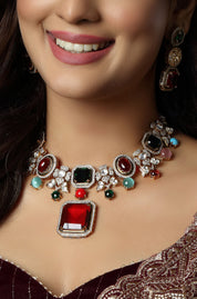 Chromatic Grandeur Necklace