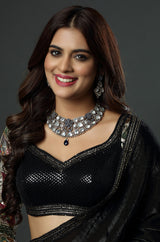 Regal Patina Ensemble Necklace