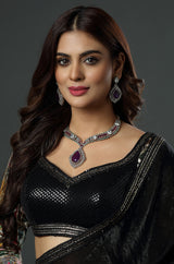 Vairagini Violet Necklace