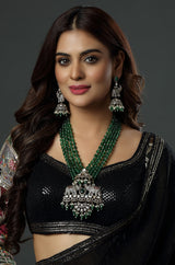 Maharani's Green Majesty Necklace