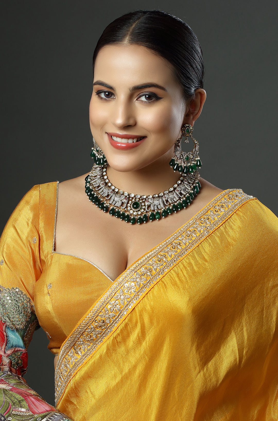 The Majestic Pachyderm Necklace