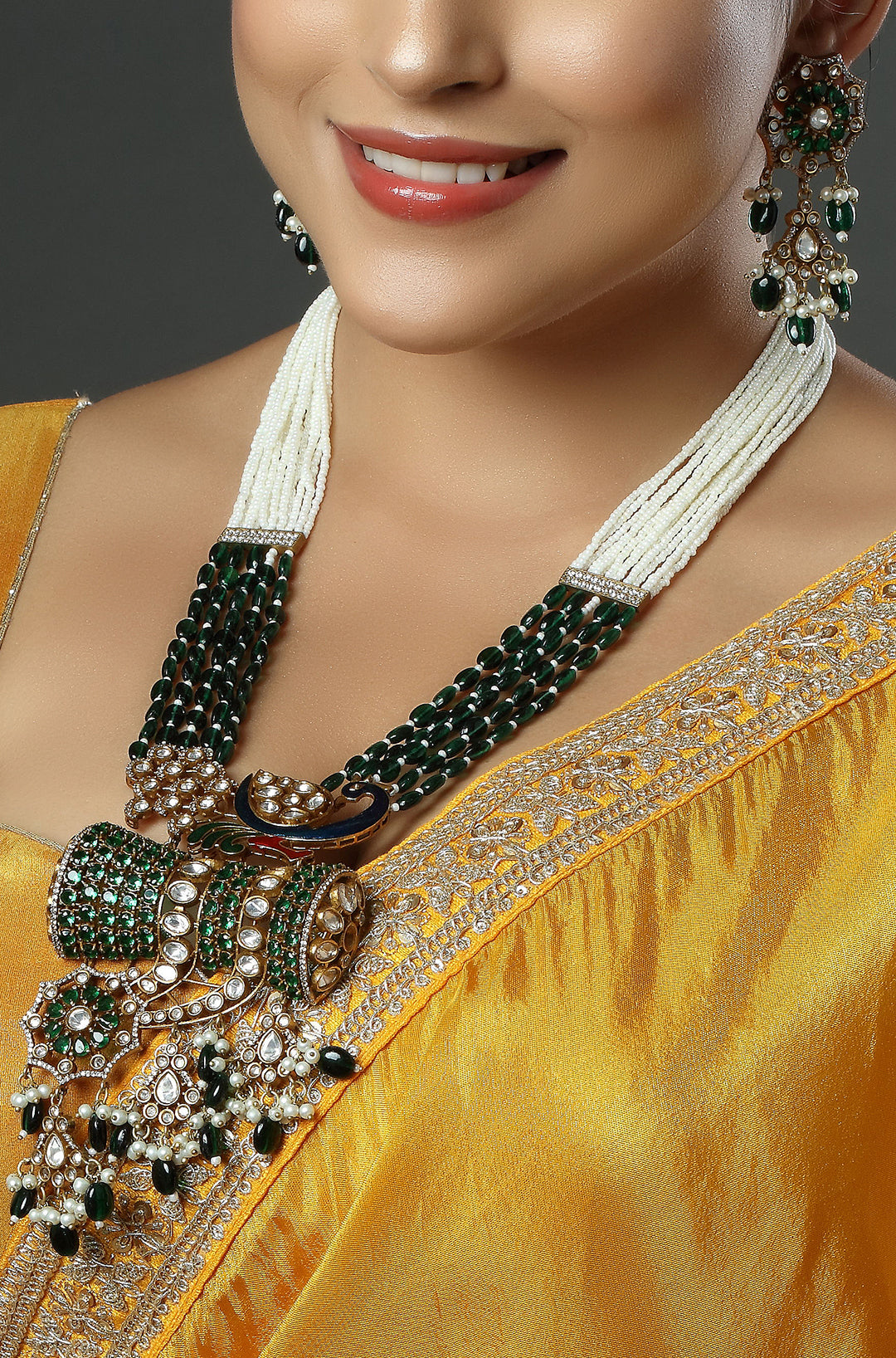 Heritage Barrel Pendant Necklace