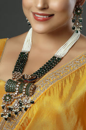 Heritage Barrel Pendant Necklace