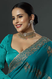 The Royal Pastel Radiance Choker Necklace