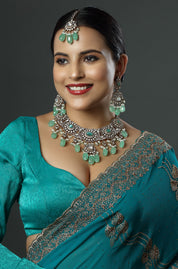 Panna Mahal Bridal Delight Necklace