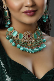 Panna Vogue Choker Necklace