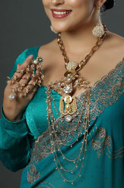 Swarna Sringar Ensemble Necklace
