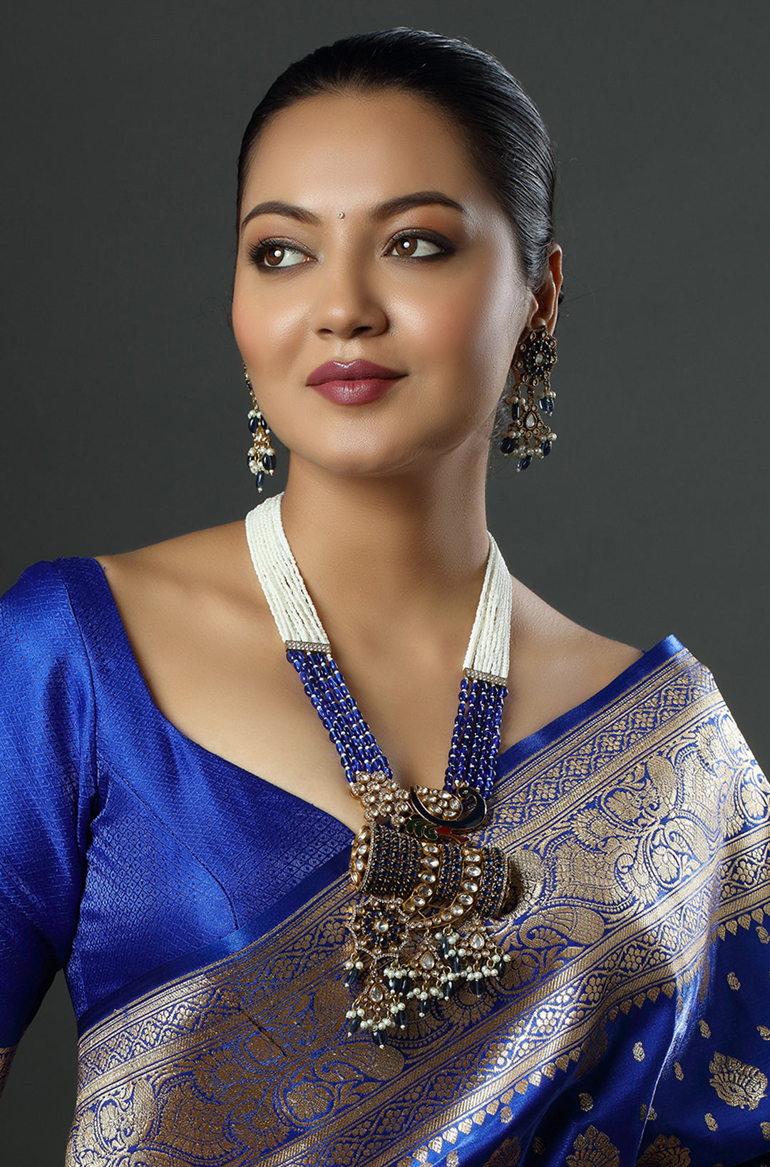 Royal Sapphire Heirloom Necklace