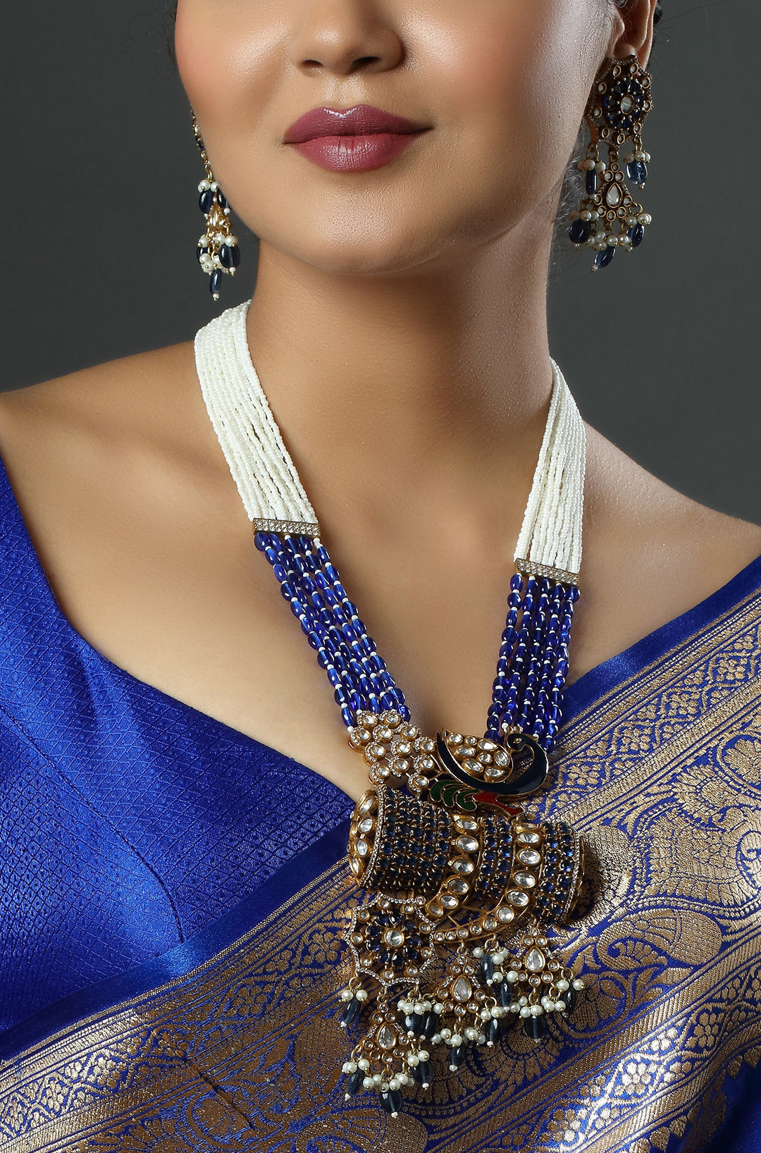 Royal Sapphire Heirloom Necklace