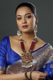 Rajwada Mosaic Masterpiece Necklace