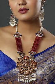 Rajwada Mosaic Masterpiece Necklace