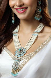 Polki Victorian Long Necklace