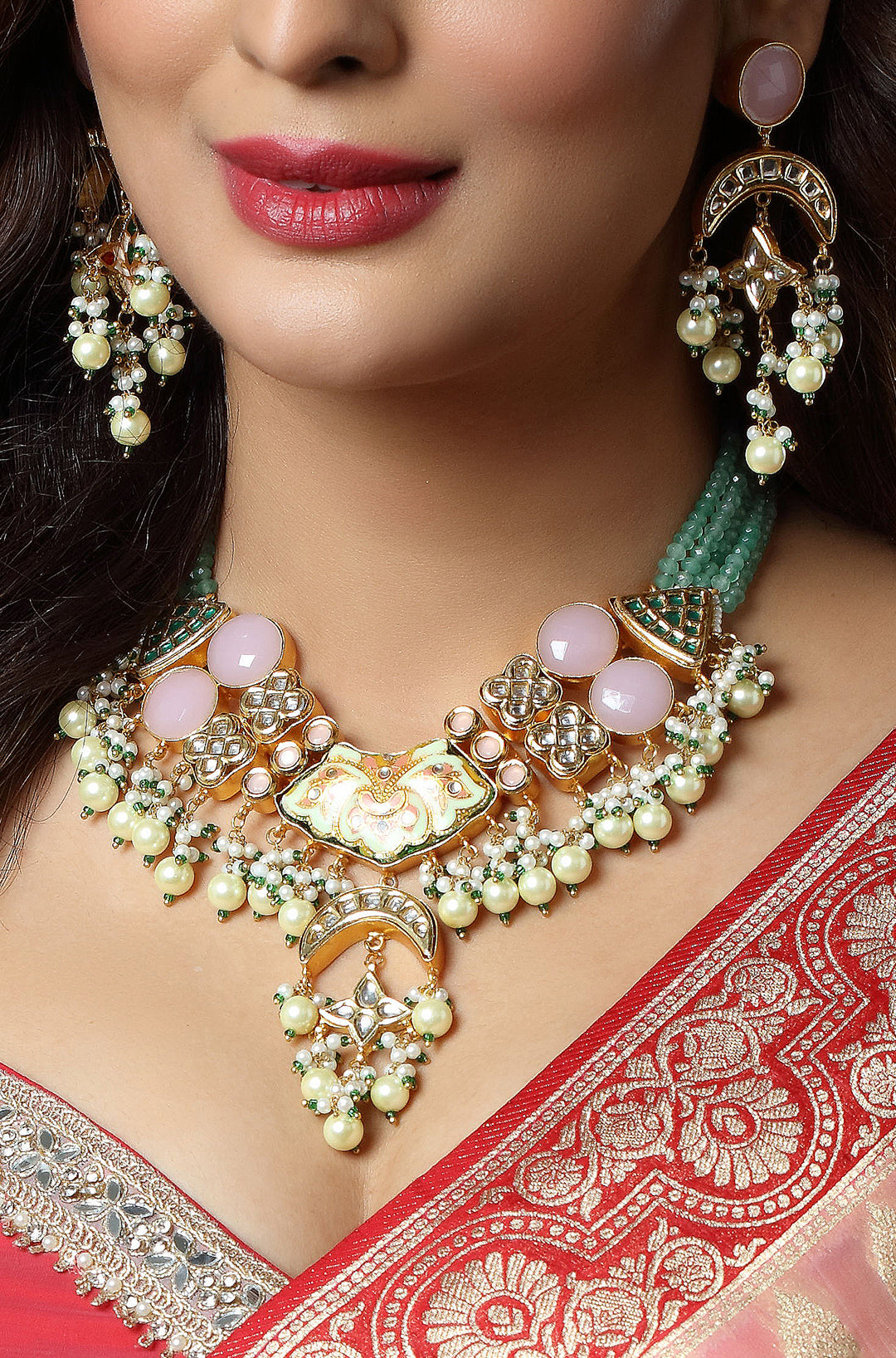 Imperial Pastel Radiance Necklace