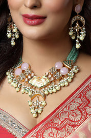 Imperial Pastel Radiance Necklace