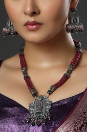 Antique Temple Radiance Necklace