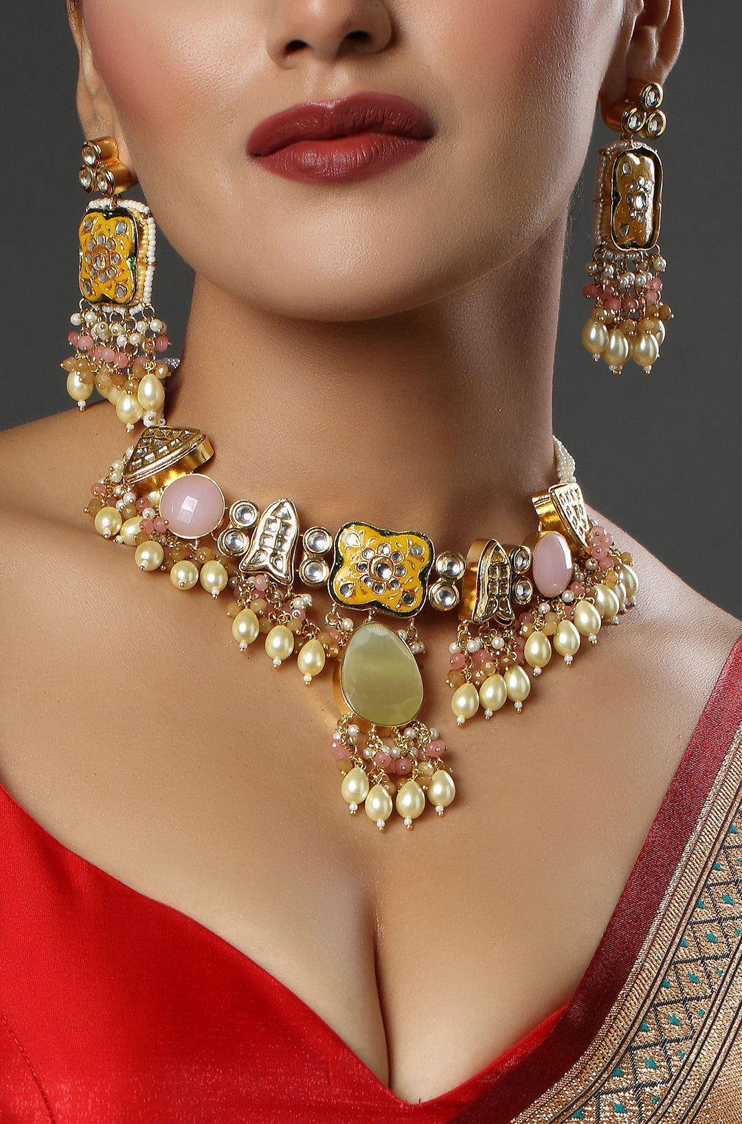 The Jaipur Blossom Necklace