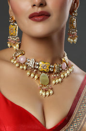 The Jaipur Blossom Necklace