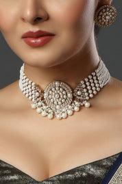 The Heritage Pearl Mosaic Necklace