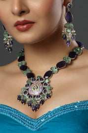 Veridian Violette Necklace