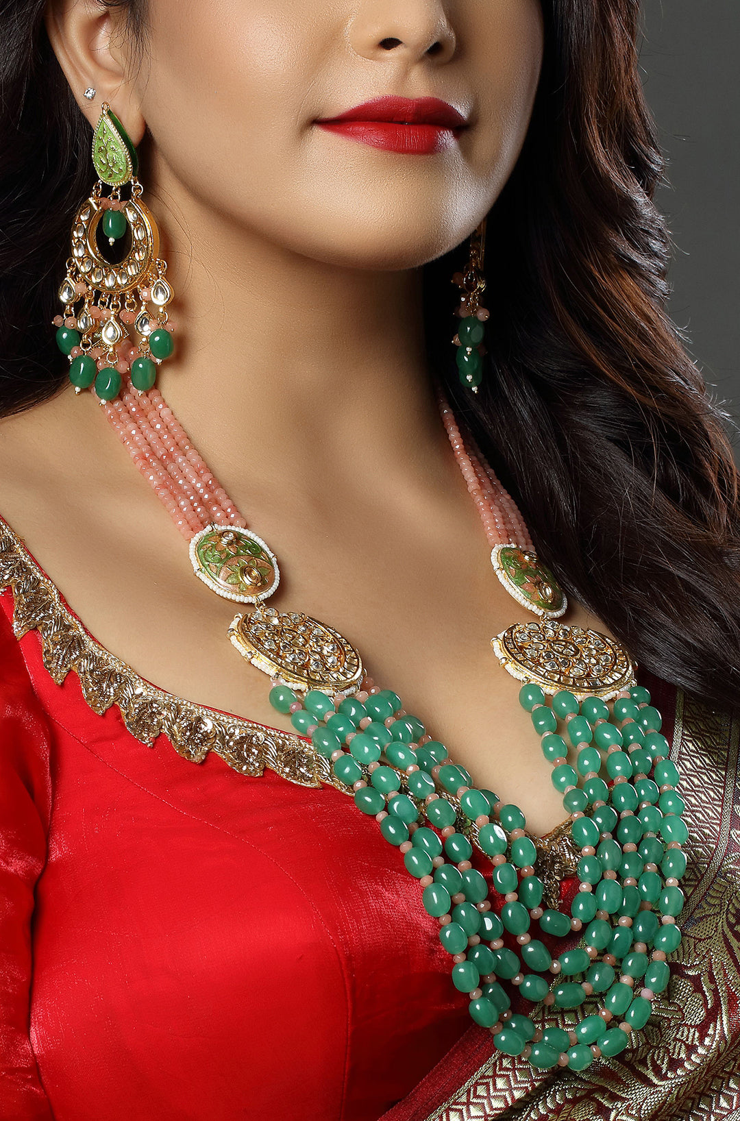 Rajasi Ratan Statement Necklace