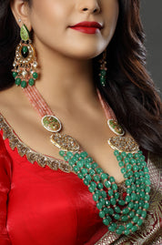 Rajasi Ratan Statement Necklace