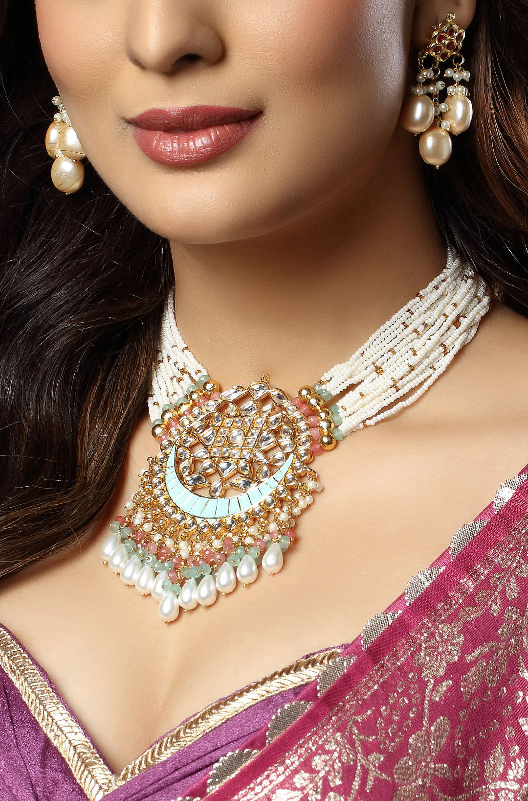 The Shahi Chand Necklace