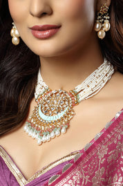 The Shahi Chand Necklace