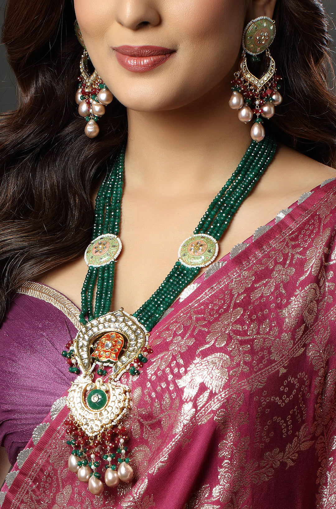 The Shahi Bridal Necklace
