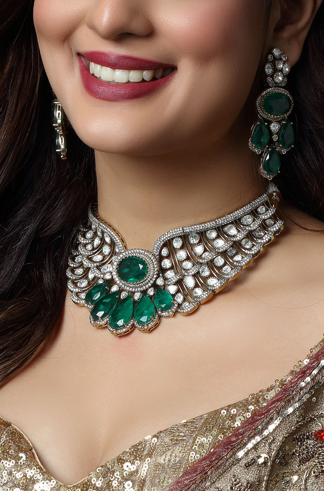 The Grand Phoenix Radiance Necklace