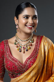 Multicoloured Traditional Necklace