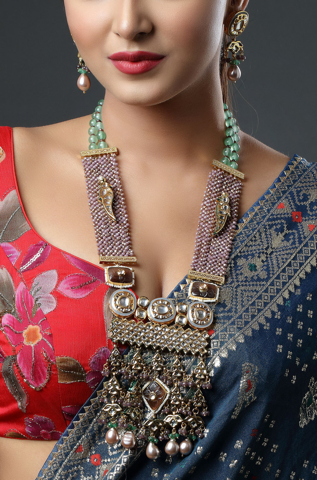 The Heritage Tapestry Necklace