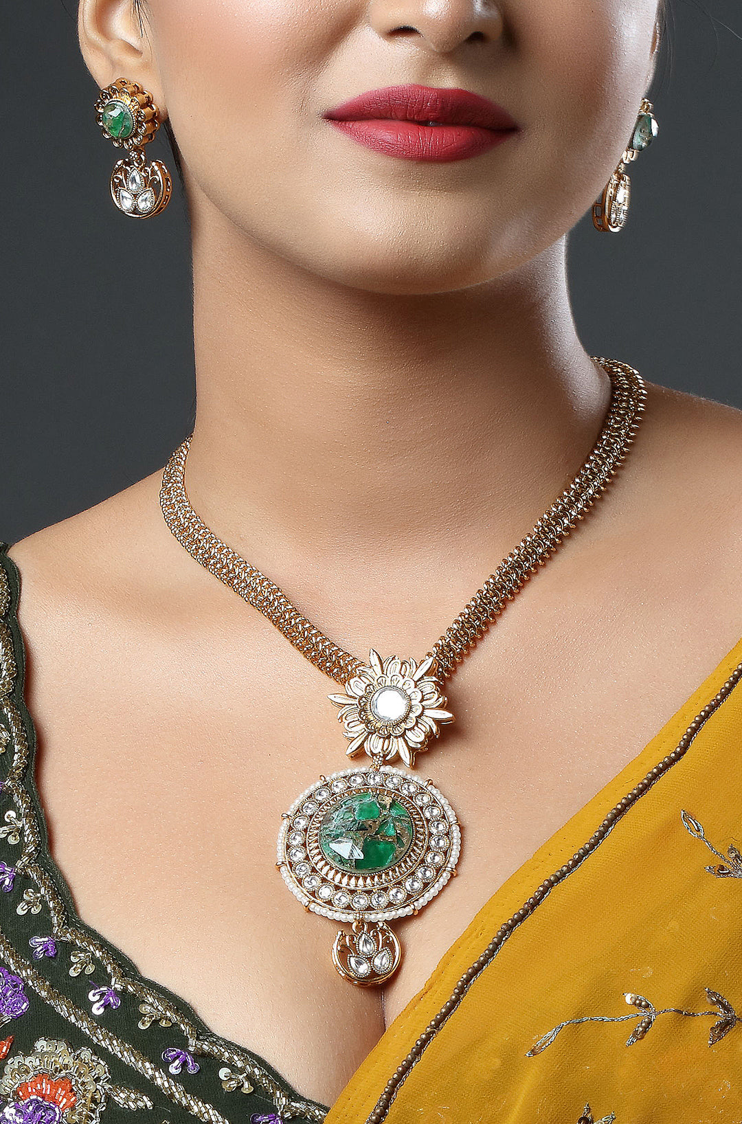 The Sunstone Serenade Necklace