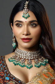 Shahi Bagh Bridal Ensemble Necklace
