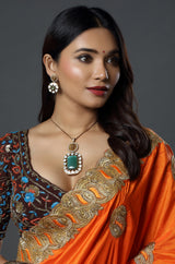 Shahi Panna Necklace